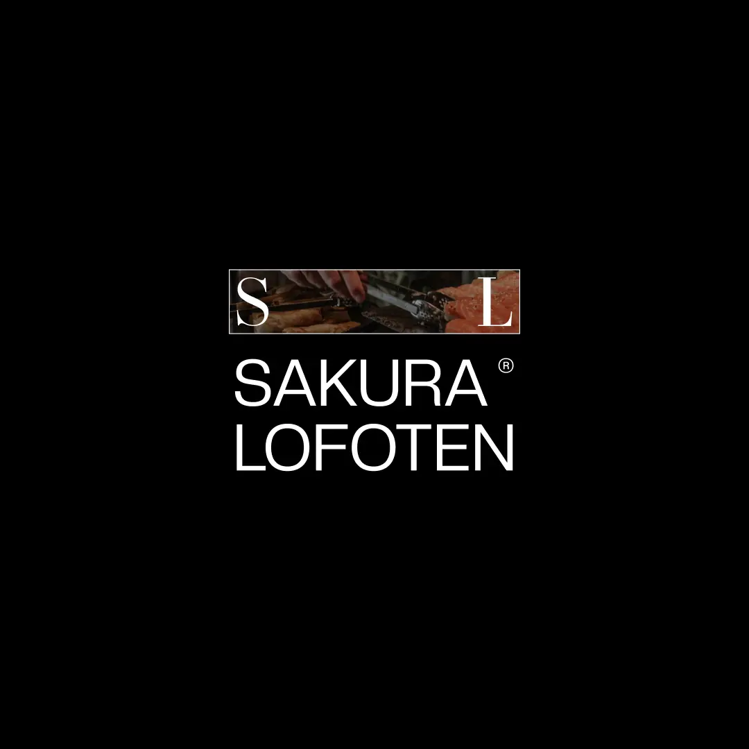 Sakura Lofoten Logo