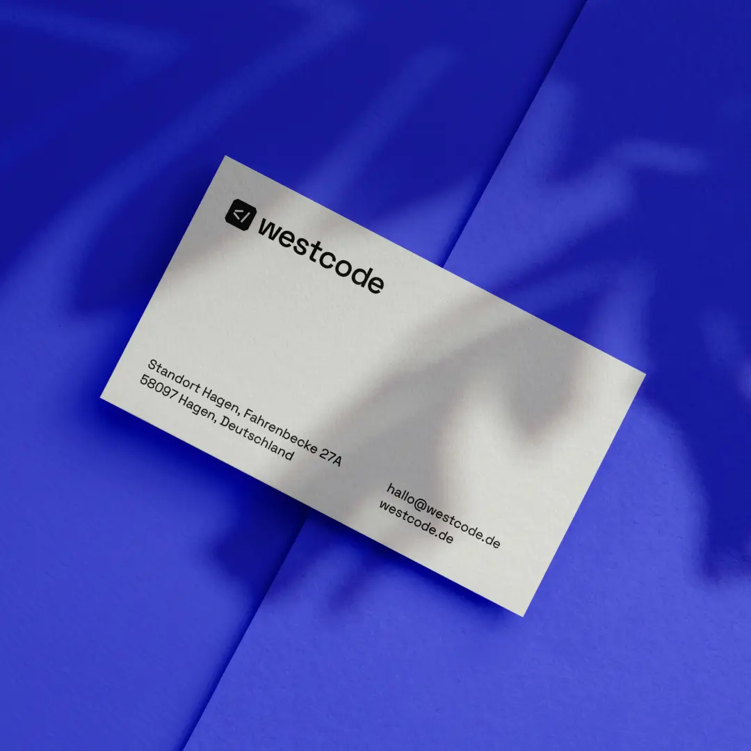 Westcode Business Card