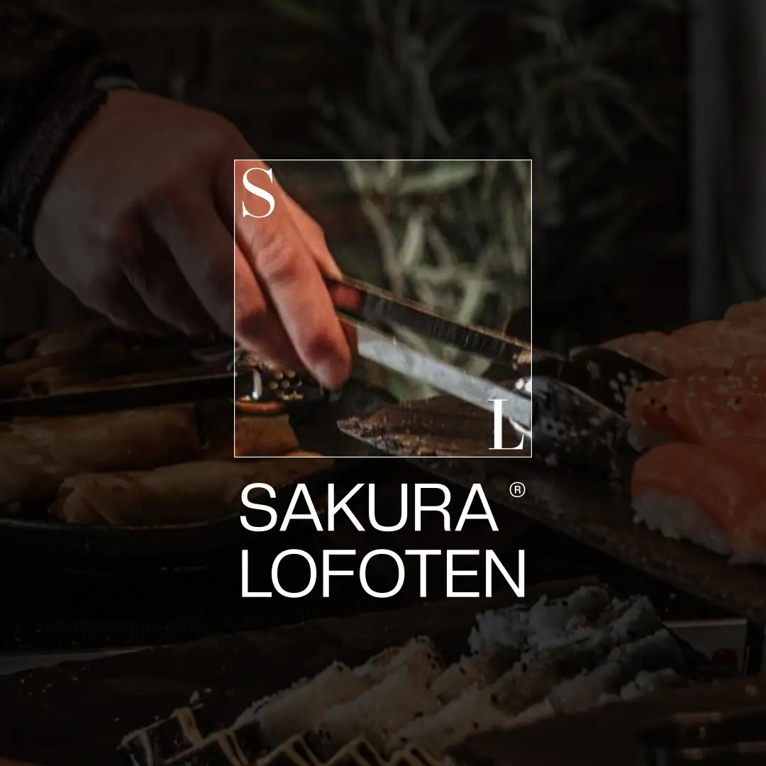 Sakura Lofoten Logo