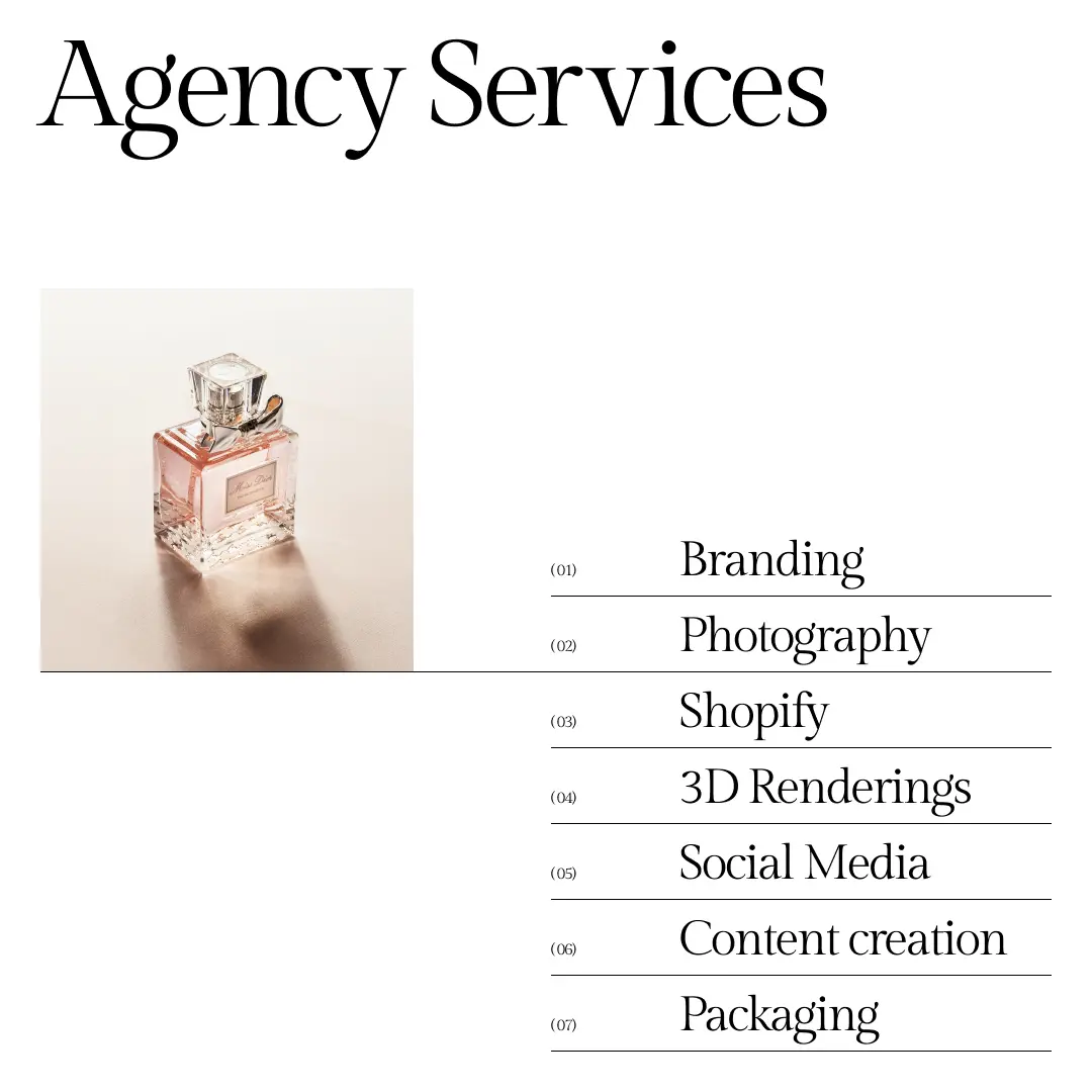 Agency Website Exploration