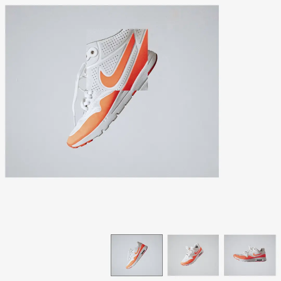 Nike Product Visualization Exploration