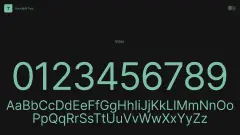 Portal IPCA Web Application Typography